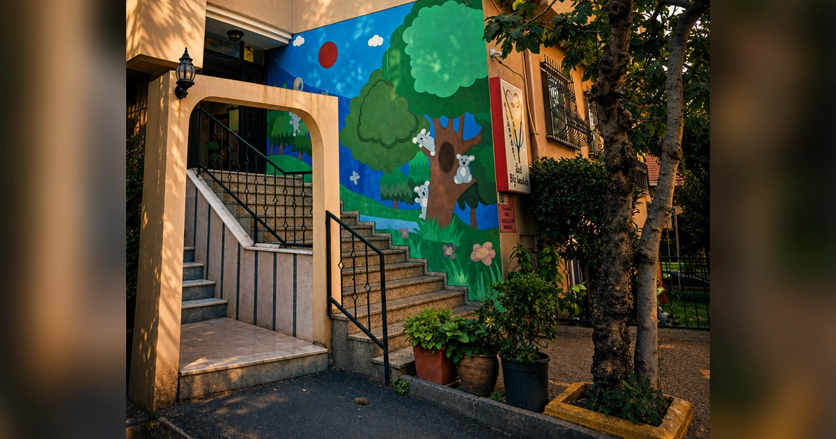 nisantasi-firstlearning-school-kapi-girisi